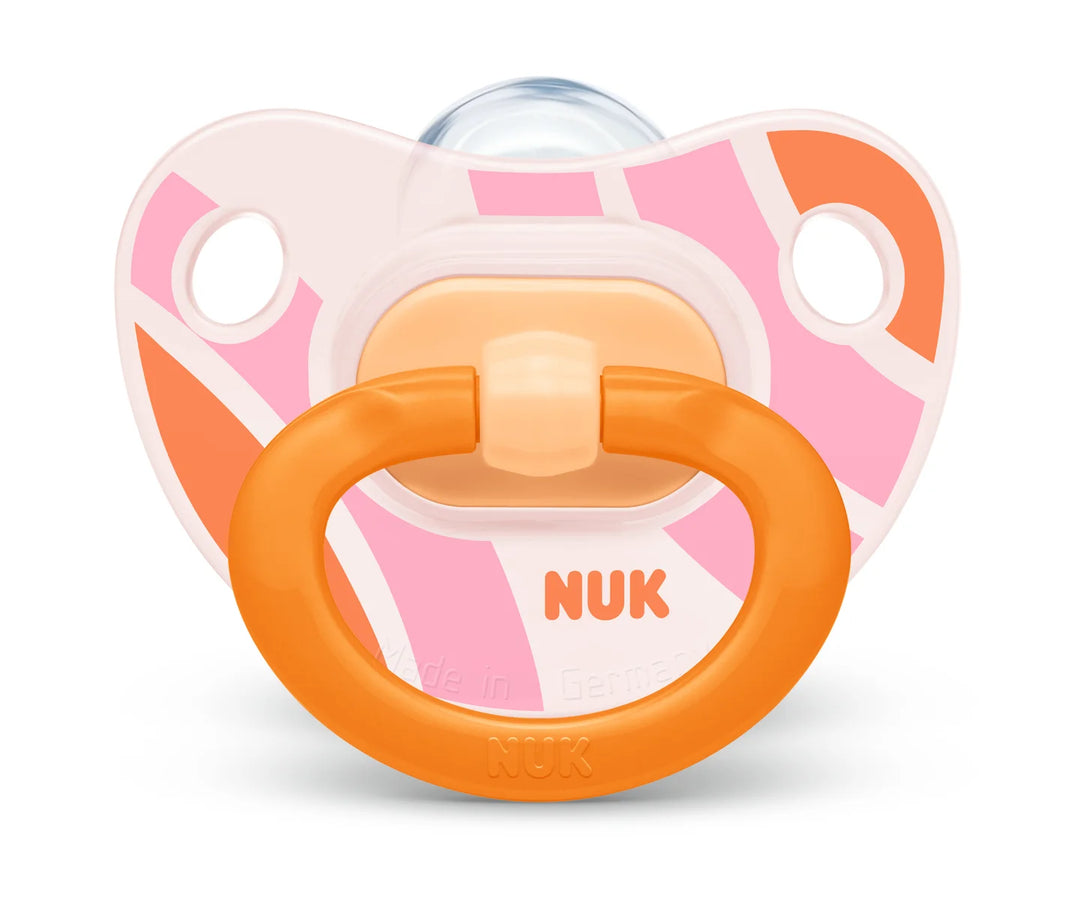 NUK Silicone Soother Size 2 Single babycity