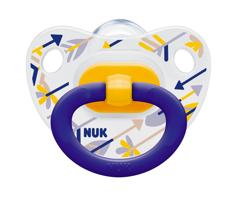 NUK Silicone Soother Size 2 Single