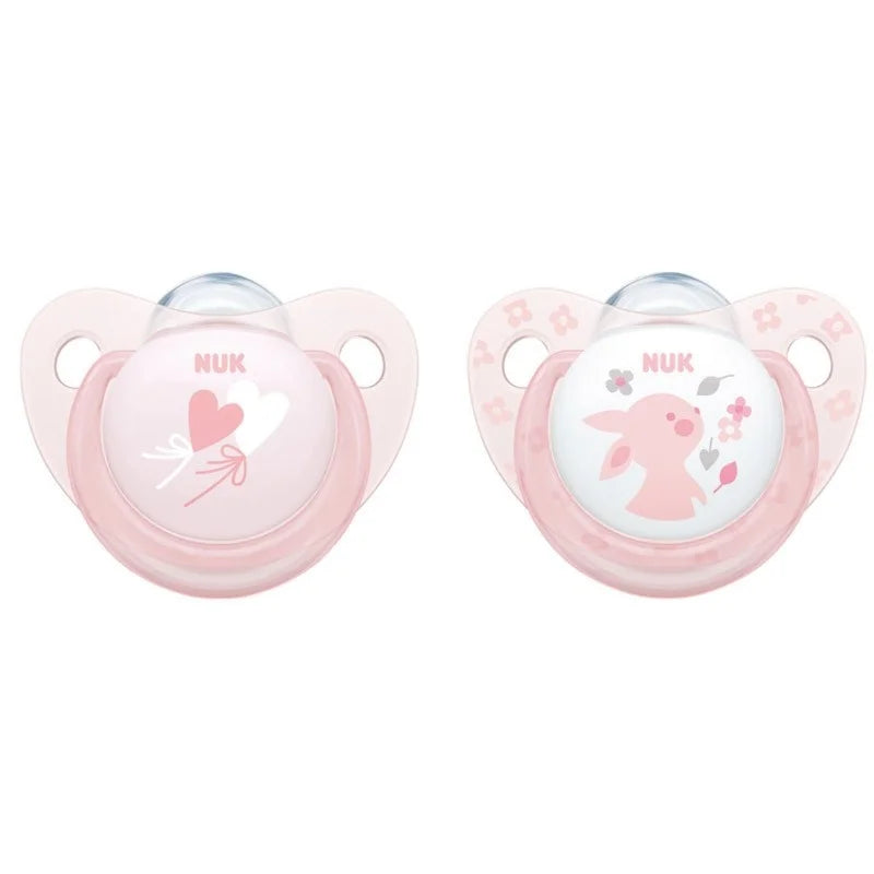 NUK Silicone Soother Size 2 - 2 Pack