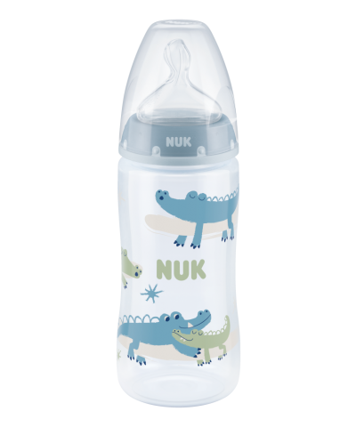 NUK First Choice PP Bottle 300ml / 0-6mths M Teat