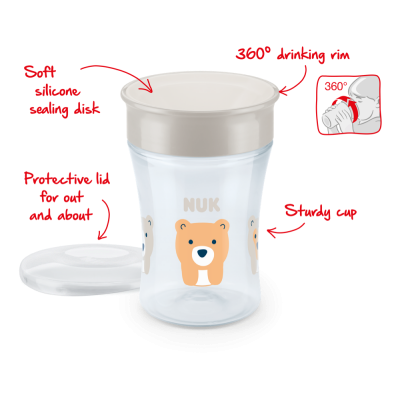 NUK Evolution Magic Cup