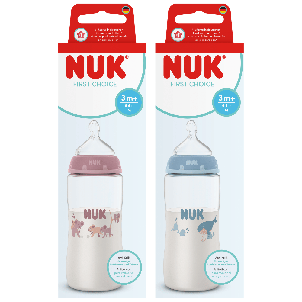 NUK First Choice PP Bottle 300ml / 3m+ M Teat