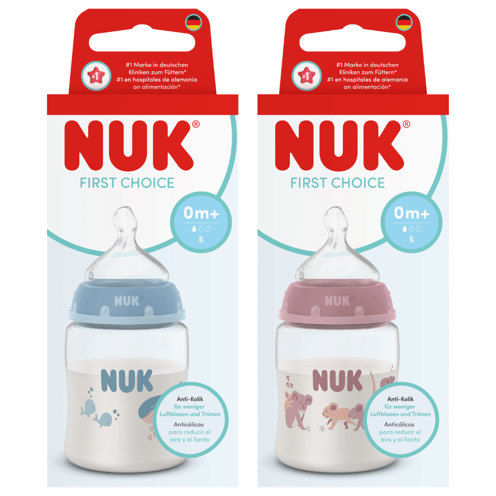 NUK First Choice PP Bottle 150ml / 0m+ S Teat