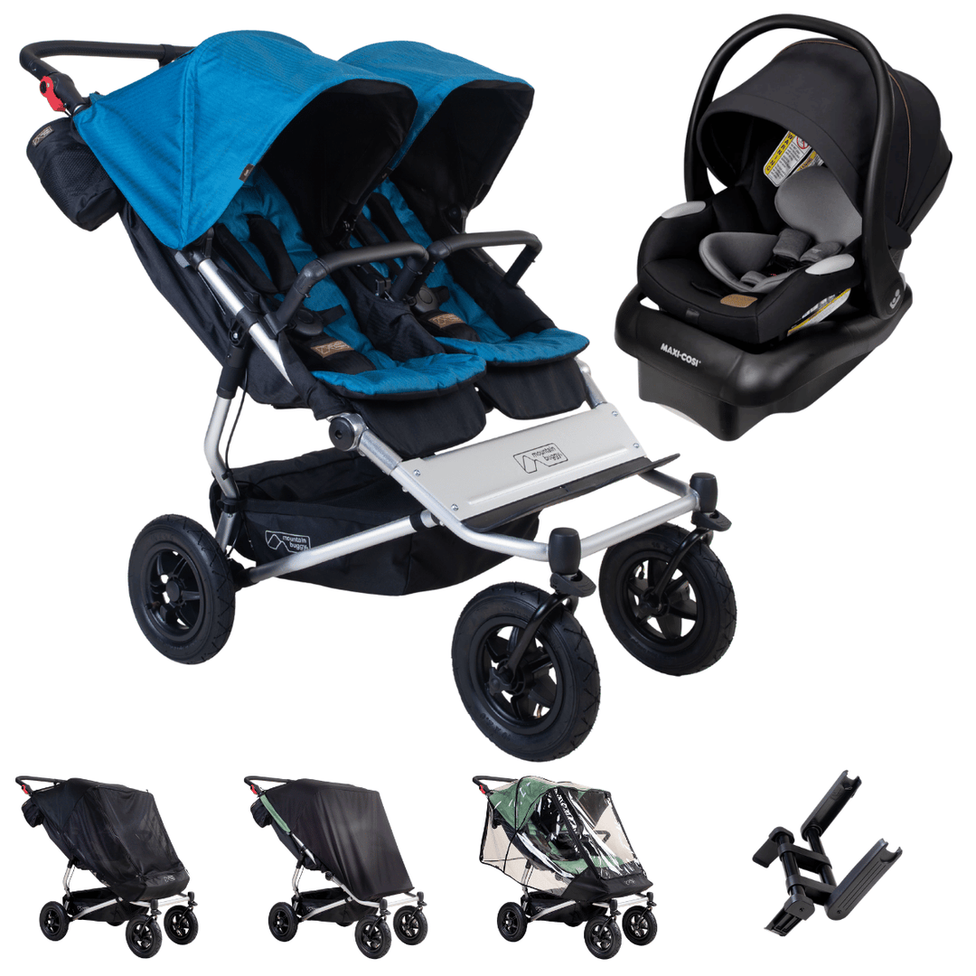Mountain Buggy® duet™ + Maxi-Cosi Mico Luxe Travel System Bundle