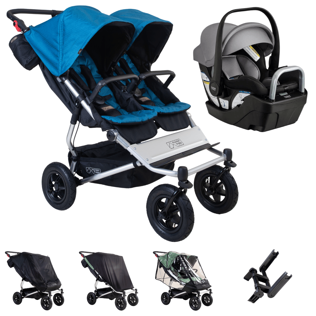 Mountain Buggy® duet™ + Britax Willow S Travel System Bundle