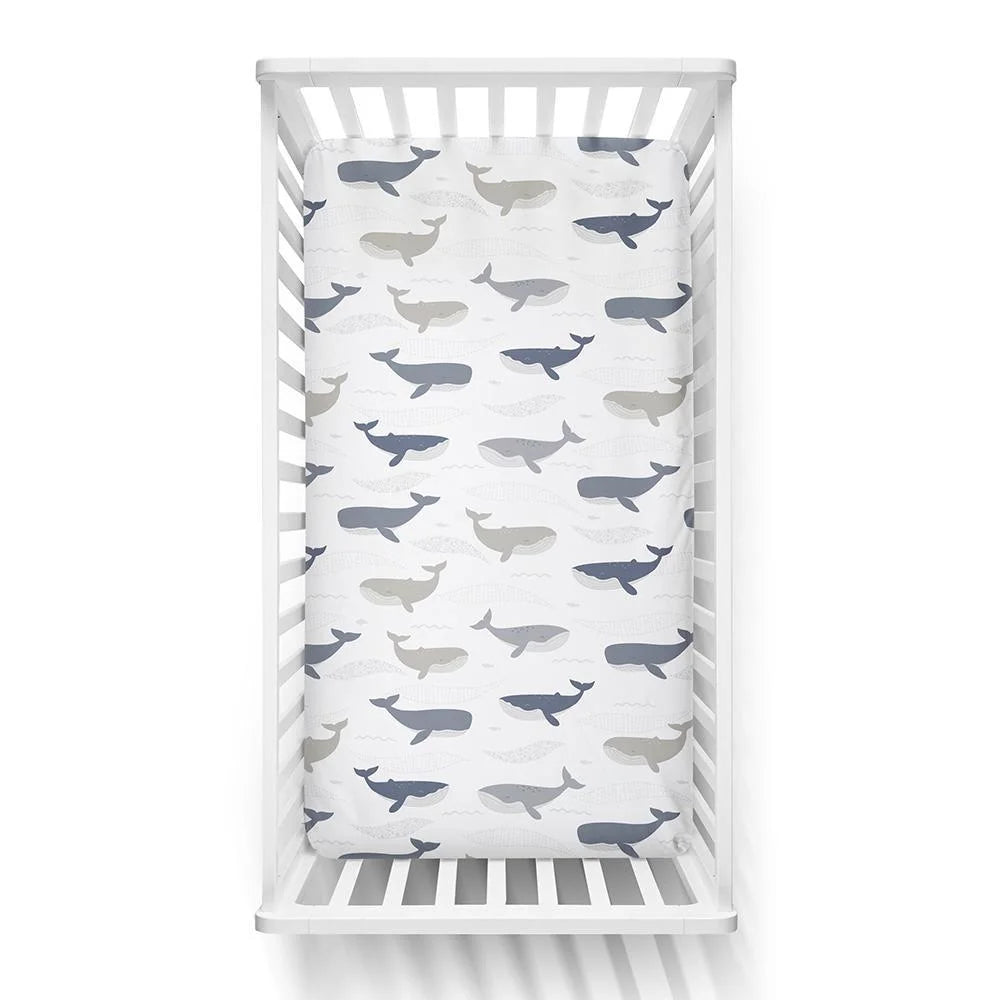 Shark crib best sale fitted sheet