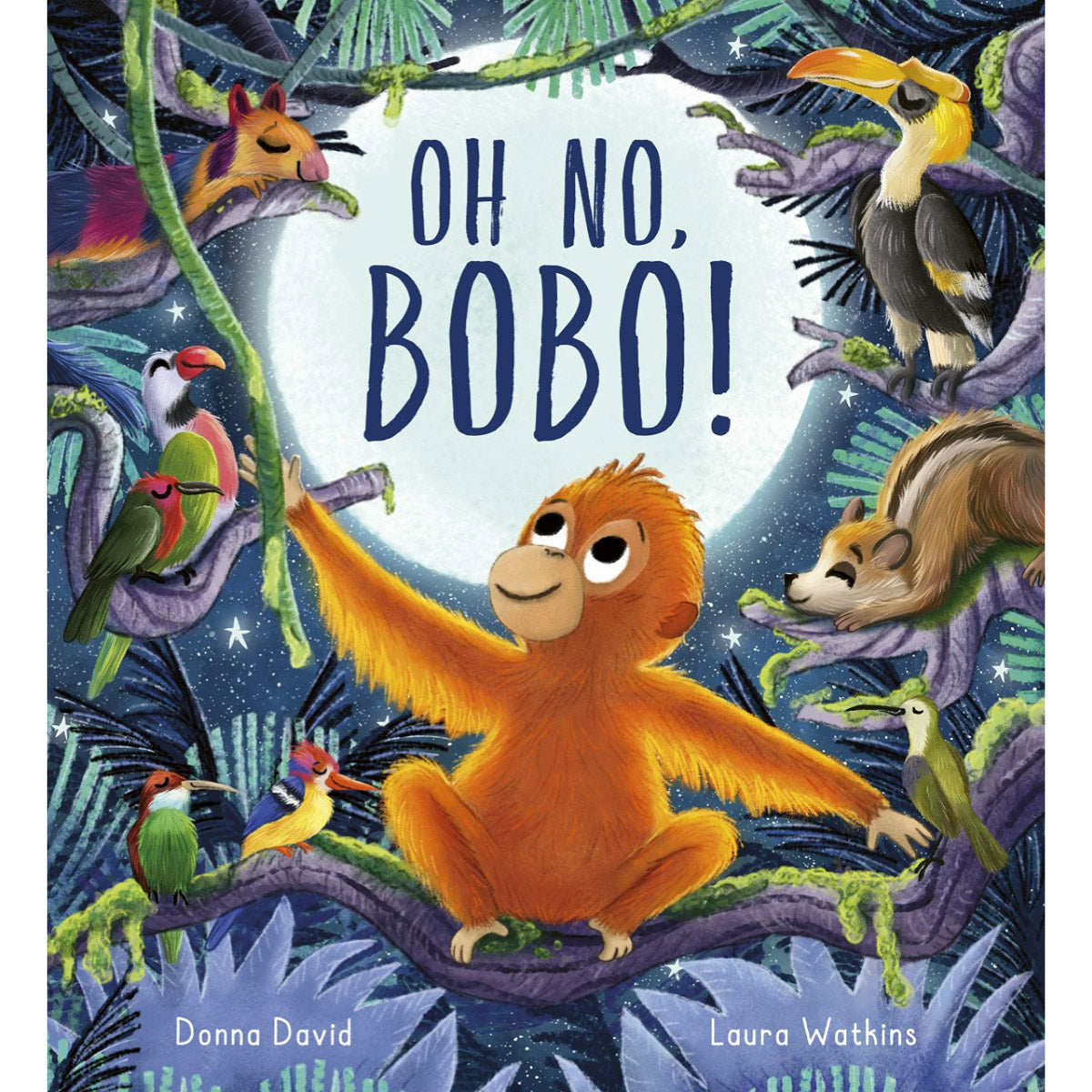 Oh No Bobo from Blue Duck Books NZ stock babycity