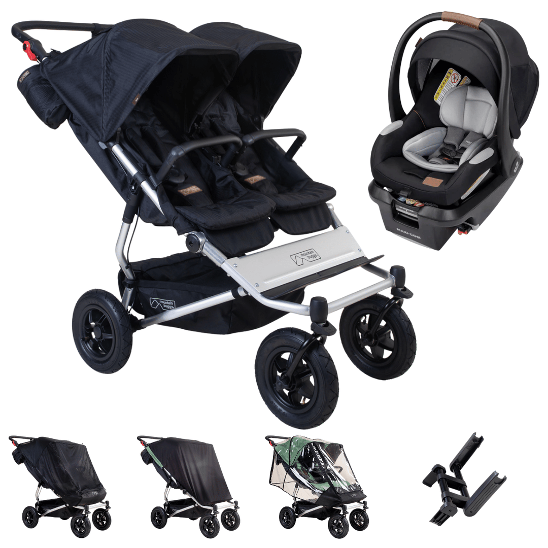 Mountain Buggy® duet™ + Maxi-Cosi Mico Luxe Plus Travel System Bundle