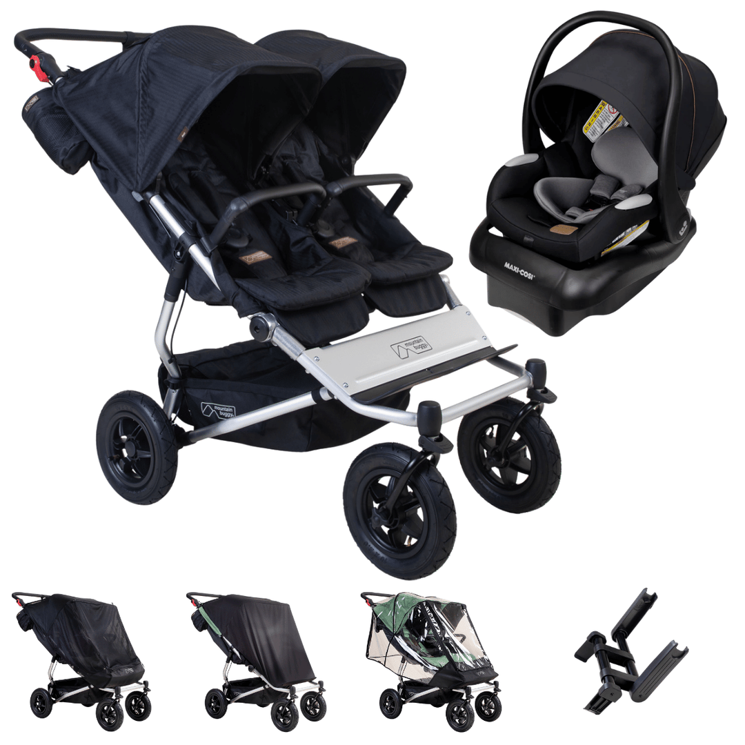 Mountain Buggy® duet™ + Maxi-Cosi Mico Luxe Travel System Bundle