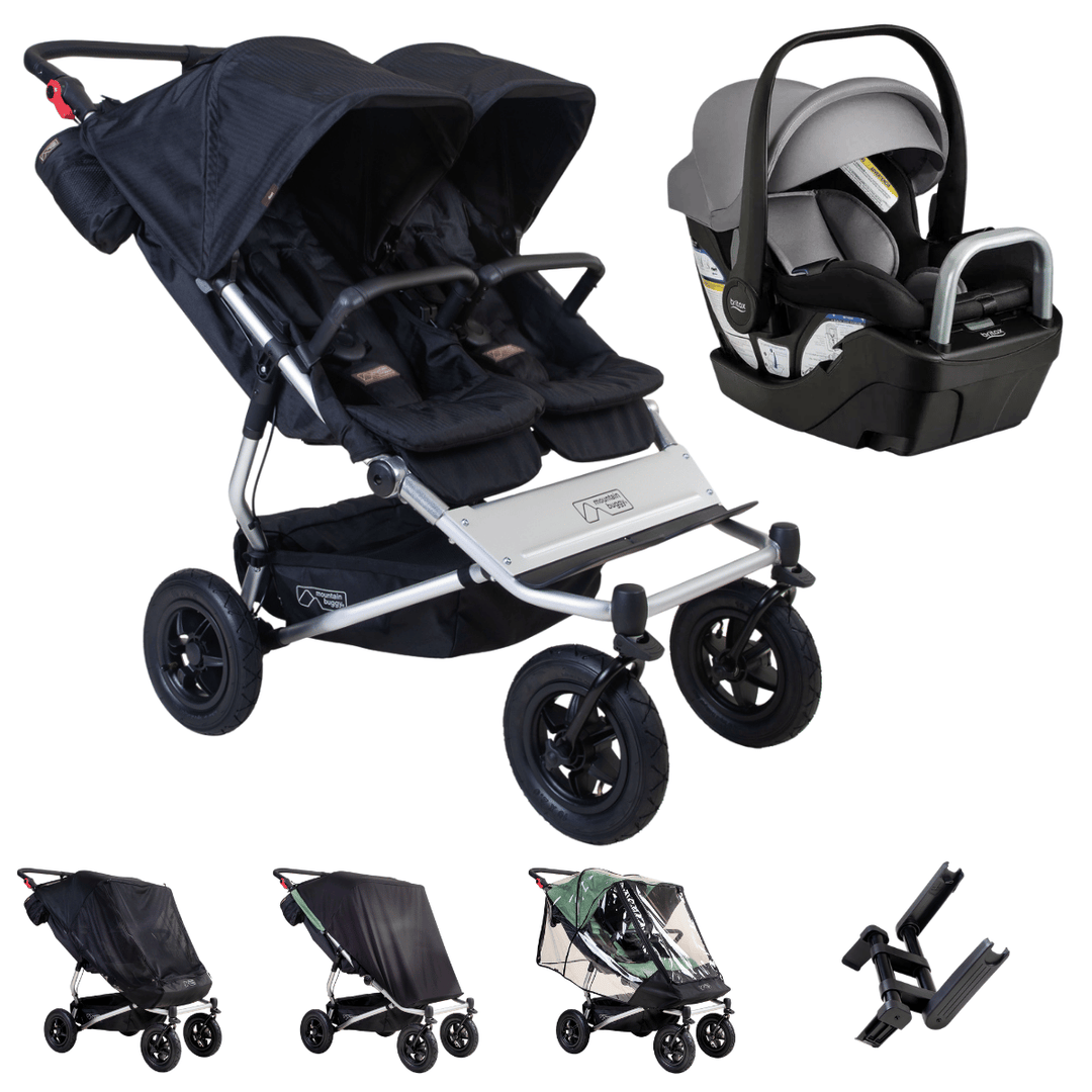 Mountain Buggy® duet™ + Britax Willow S Travel System Bundle