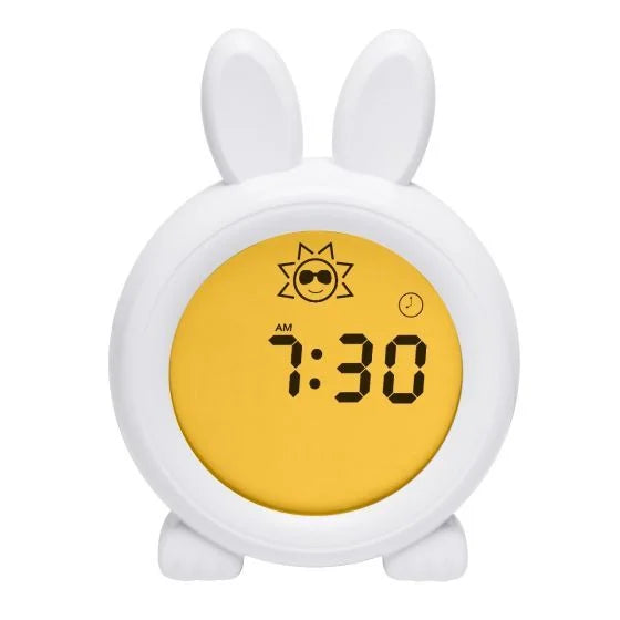 Oricom Sleep Trainer Bunny Clock from Oricom NZ stock babycity