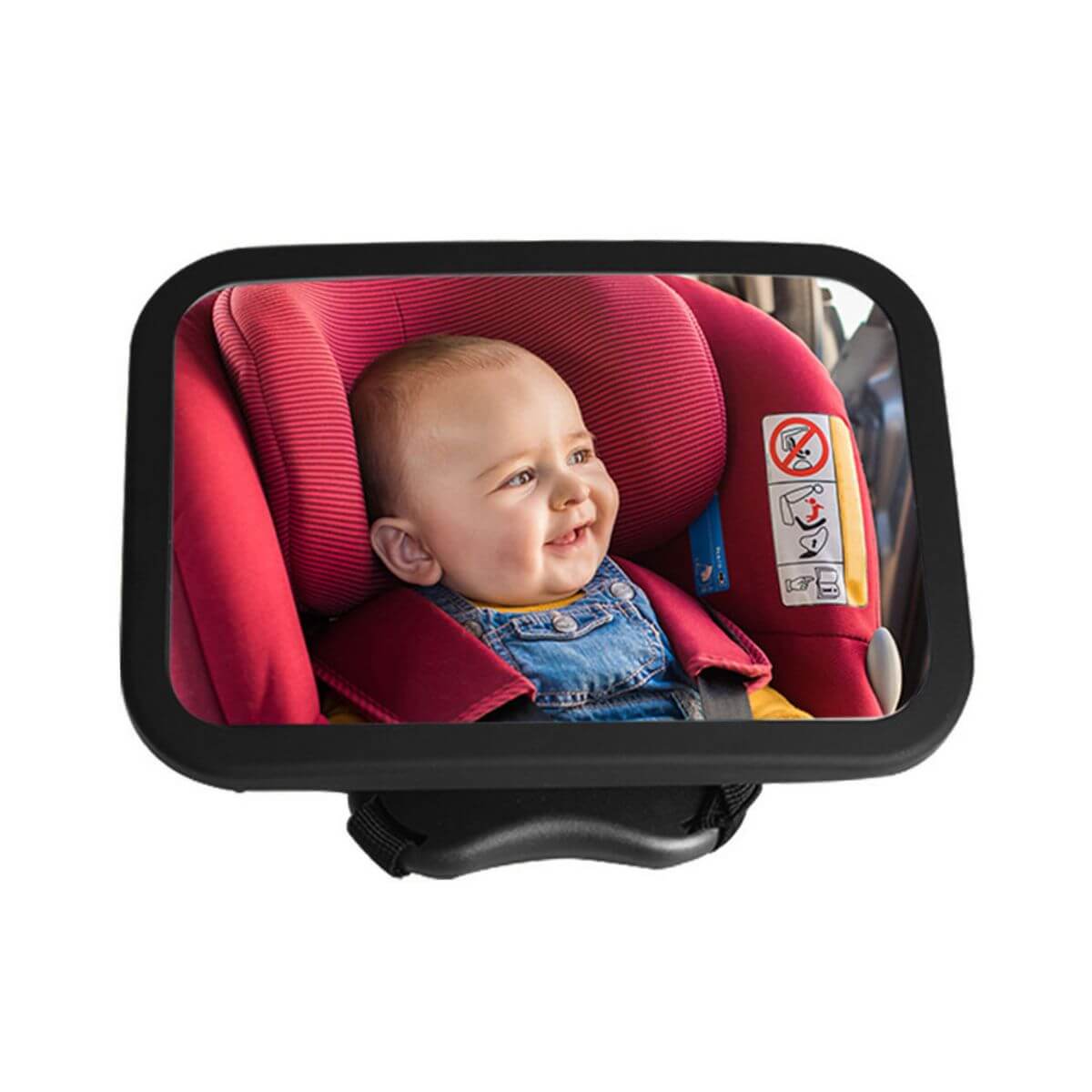 ORIGIN Baby Mirror Black from ORIGIN NZ stock babycity