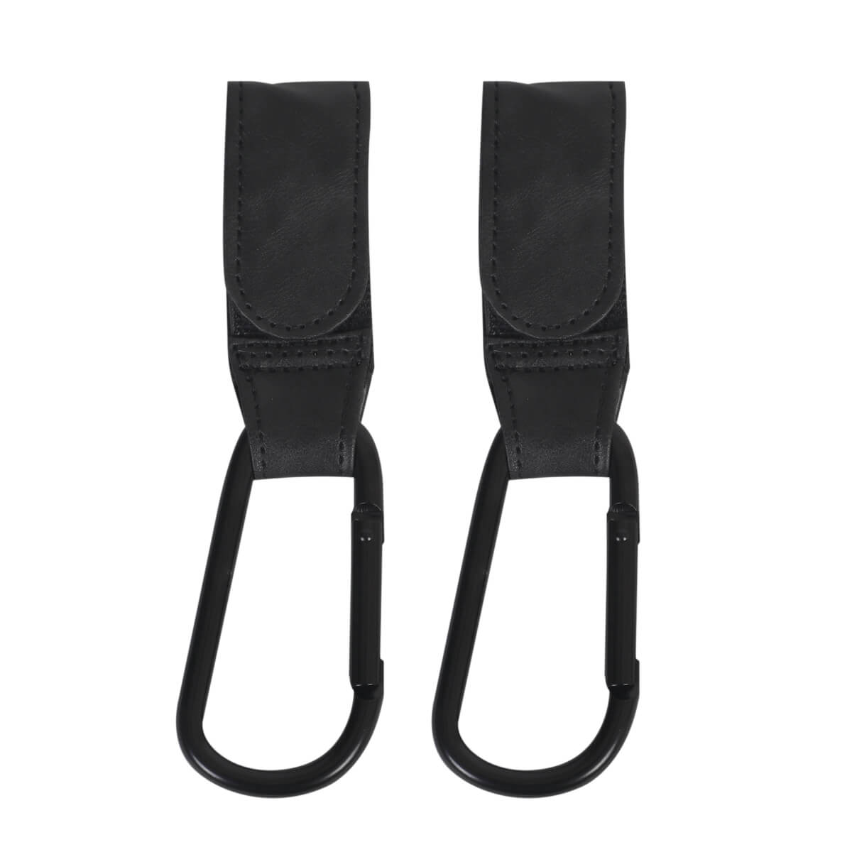 ORIGIN Leather Buggy Hooks Black from ORIGIN NZ stock babycity
