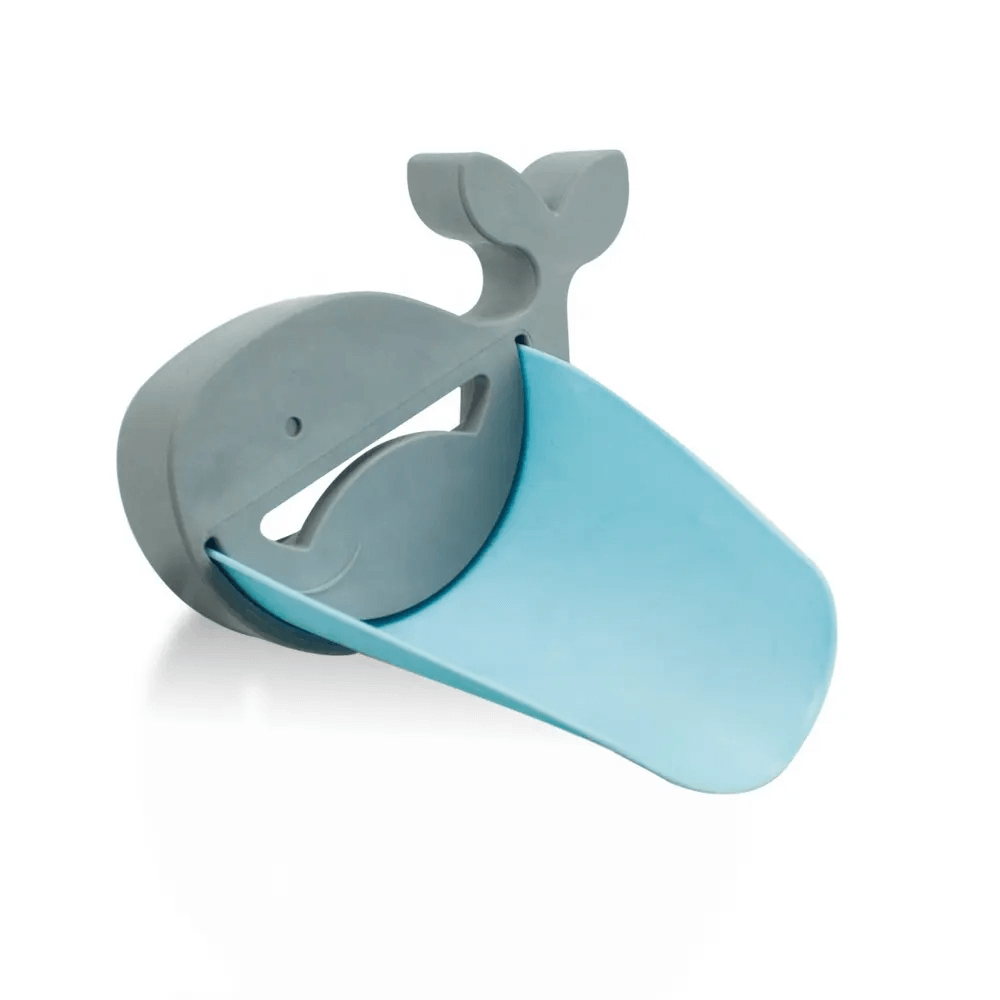 ORIGIN Whale Faucet Extender Grey Blue from ORIGIN NZ stock babycity