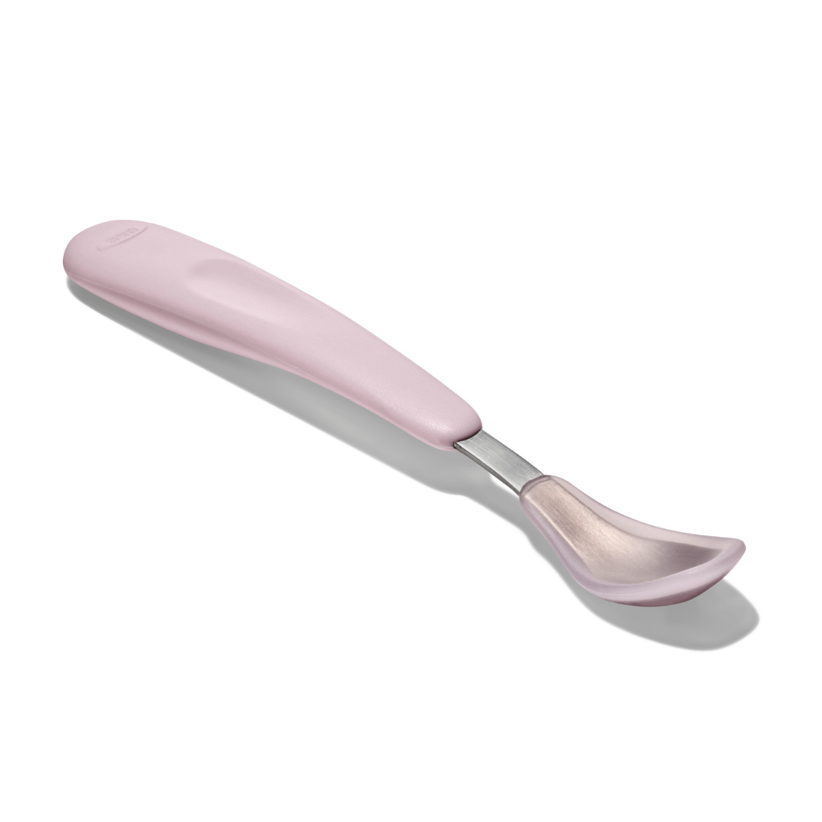 OXO Tot On-The-Go Feeding Spoon Blossom from OXO Tot NZ stock babycity