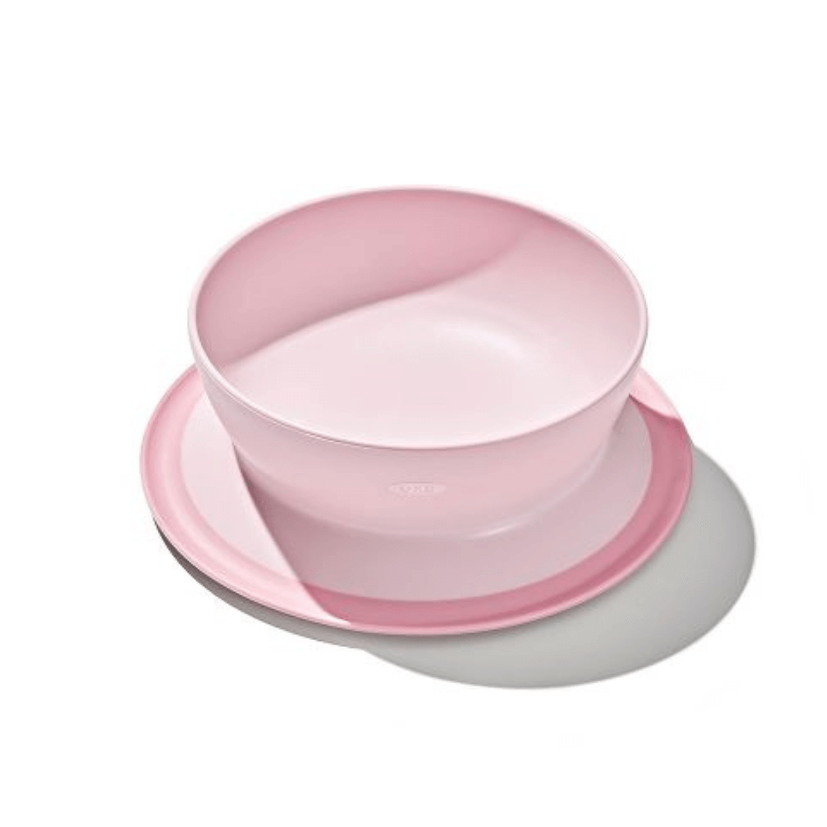 OXO Tot Stick & Stay Suction Bowl Blossom from OXO Tot NZ stock babycity