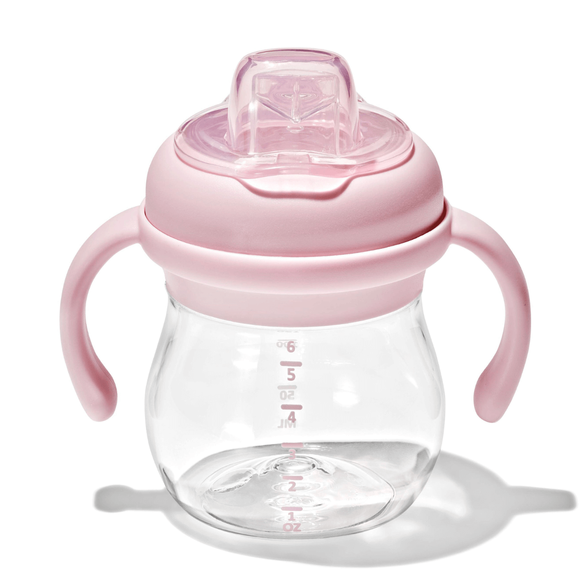 OXO Tot Transitions Soft Spout Sippy Cup With Removable Handles 6oz Blossom 6oz from OXO Tot NZ stock babycity