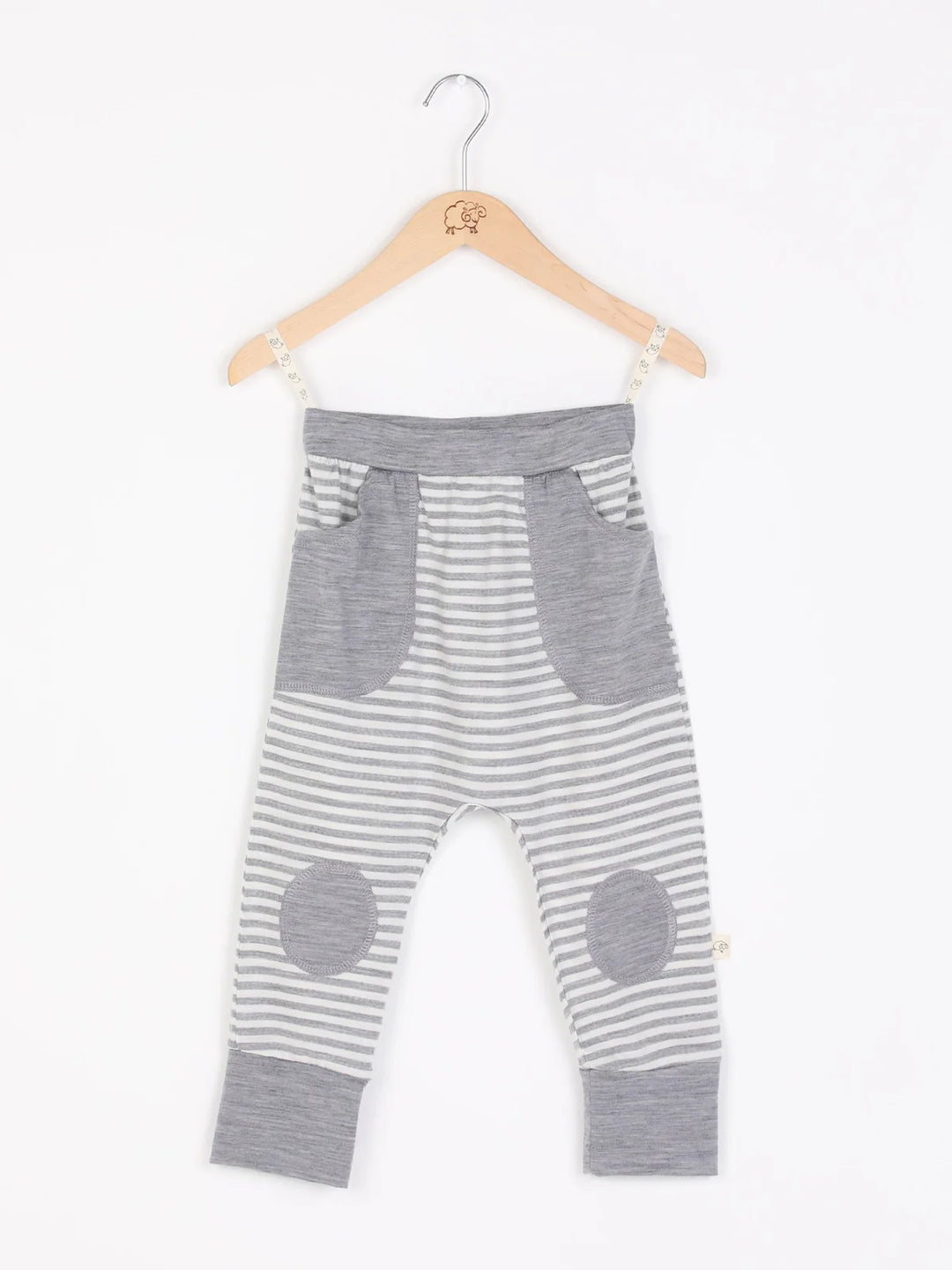 Mokopuna Merino Slouch Pants