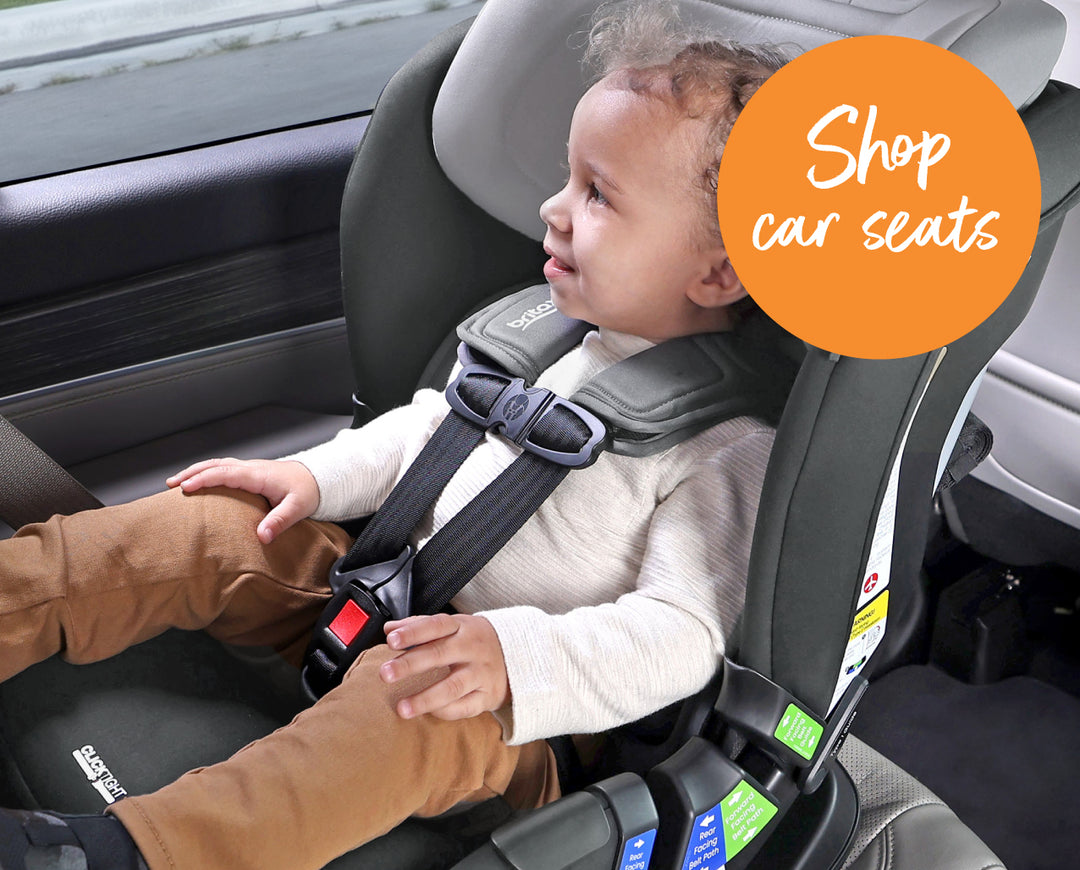 Shop our range of essential car seats