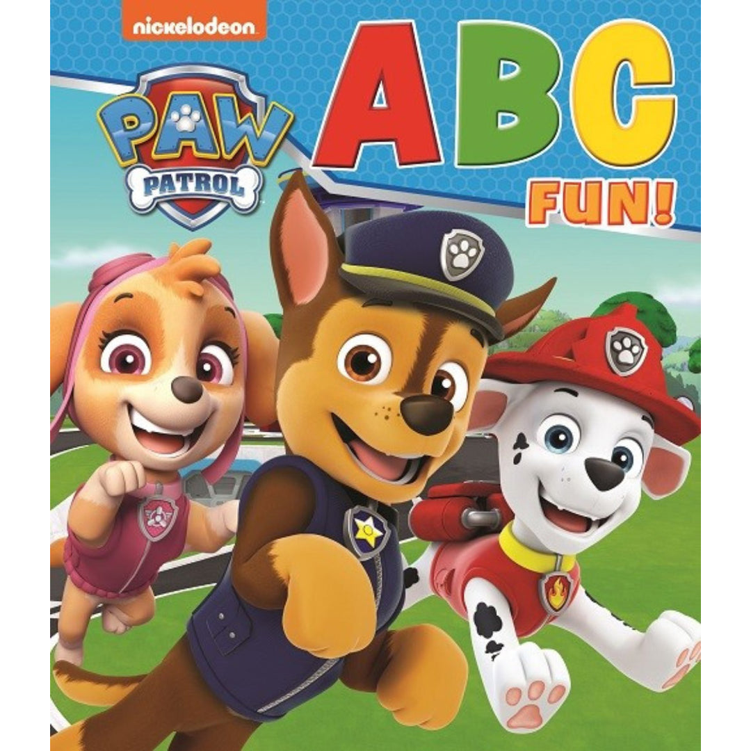 Paw Patrol ABC Fun Book