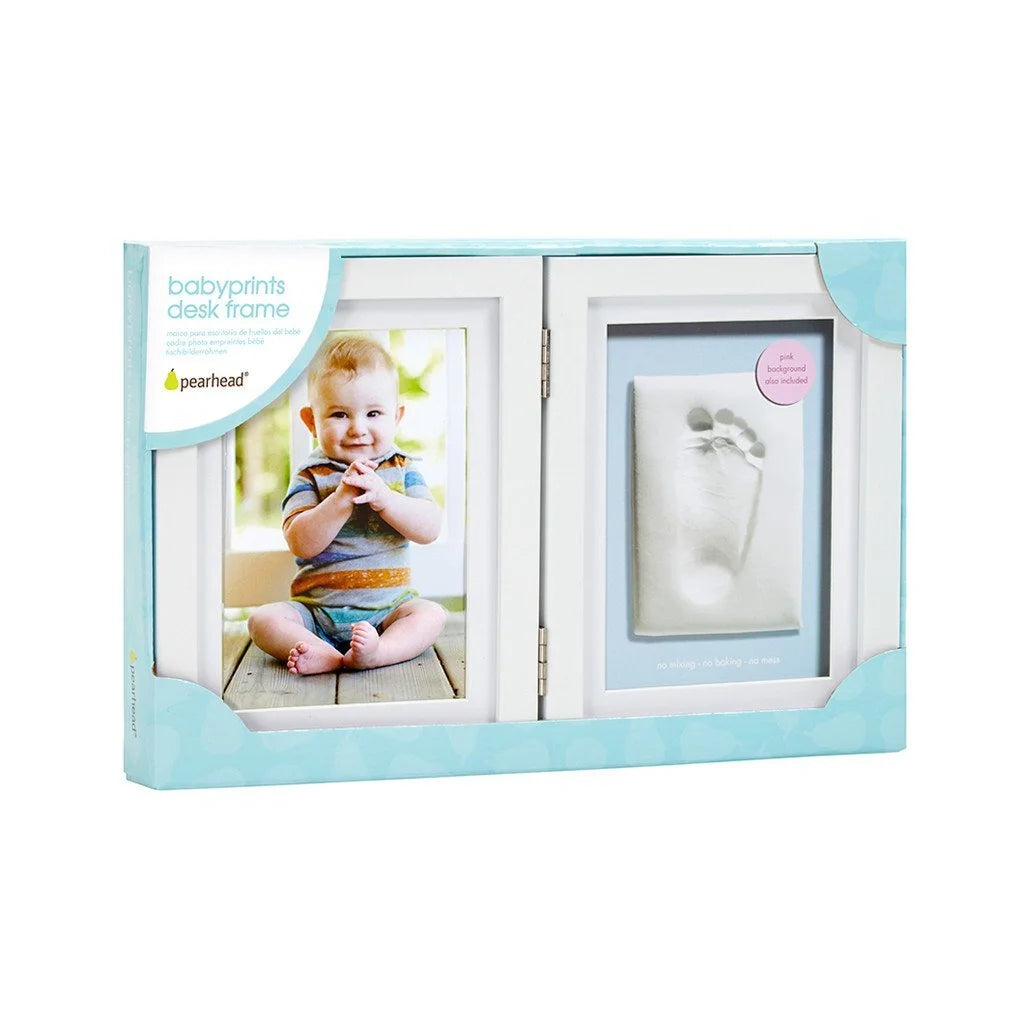 Pearhead Babyprints Desk Frame White from Pearhead NZ stock babycity