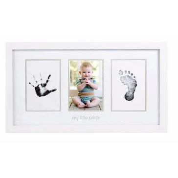 Pearhead Babyprints Photo Frame White from Pearhead NZ stock babycity