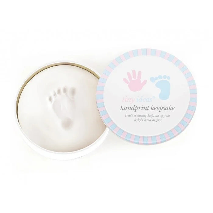 Pearhead Tiny Ideas Keepsake Round Tin from Pearhead NZ stock babycity