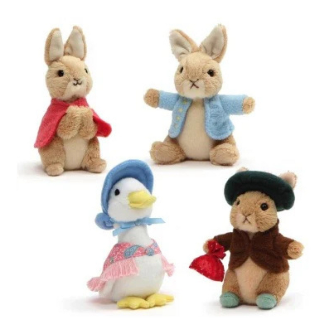 Peter Rabbit Bean Bag Toys (Assorted) – babycity