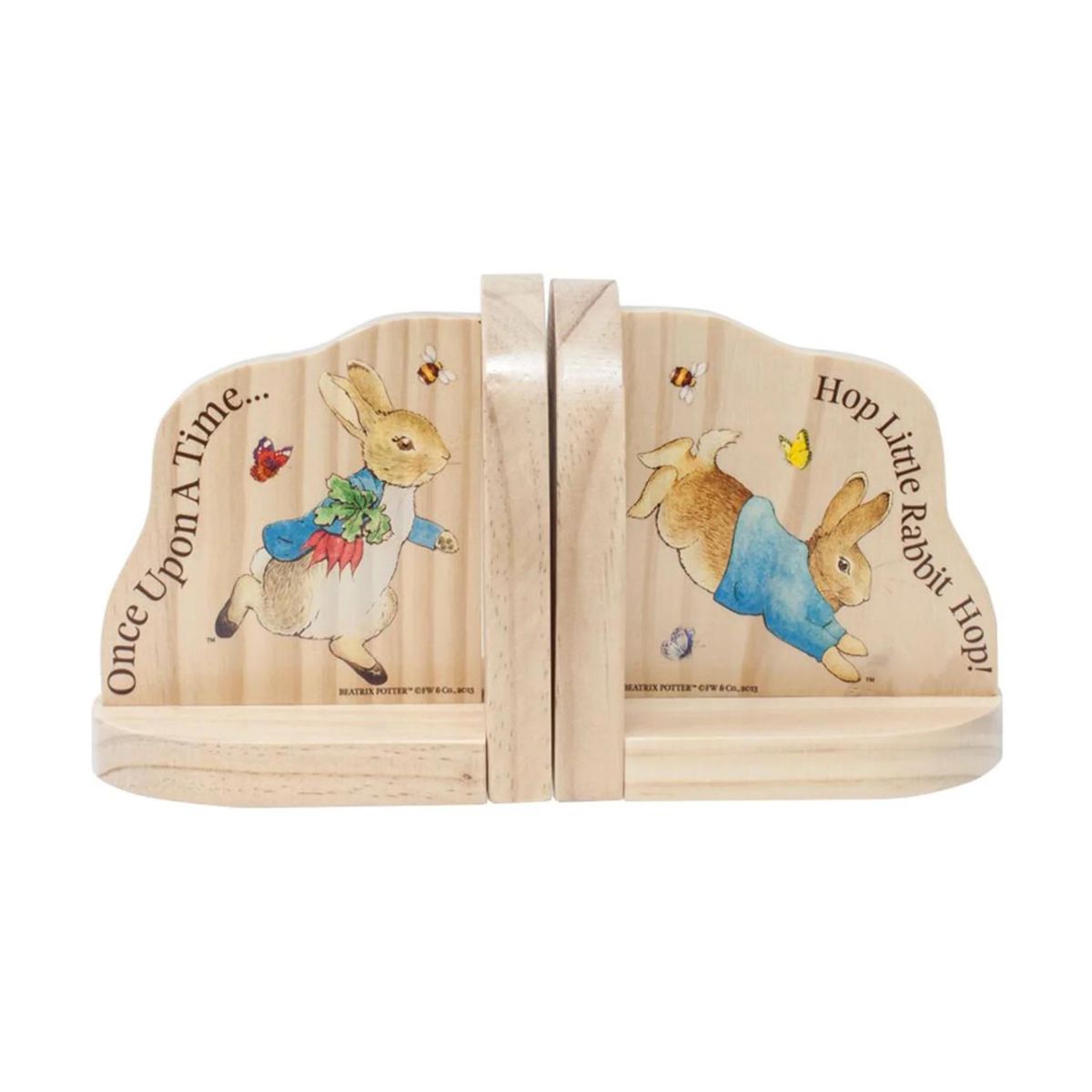 Peter Rabbit Bookends from Peter Rabbit NZ stock babycity