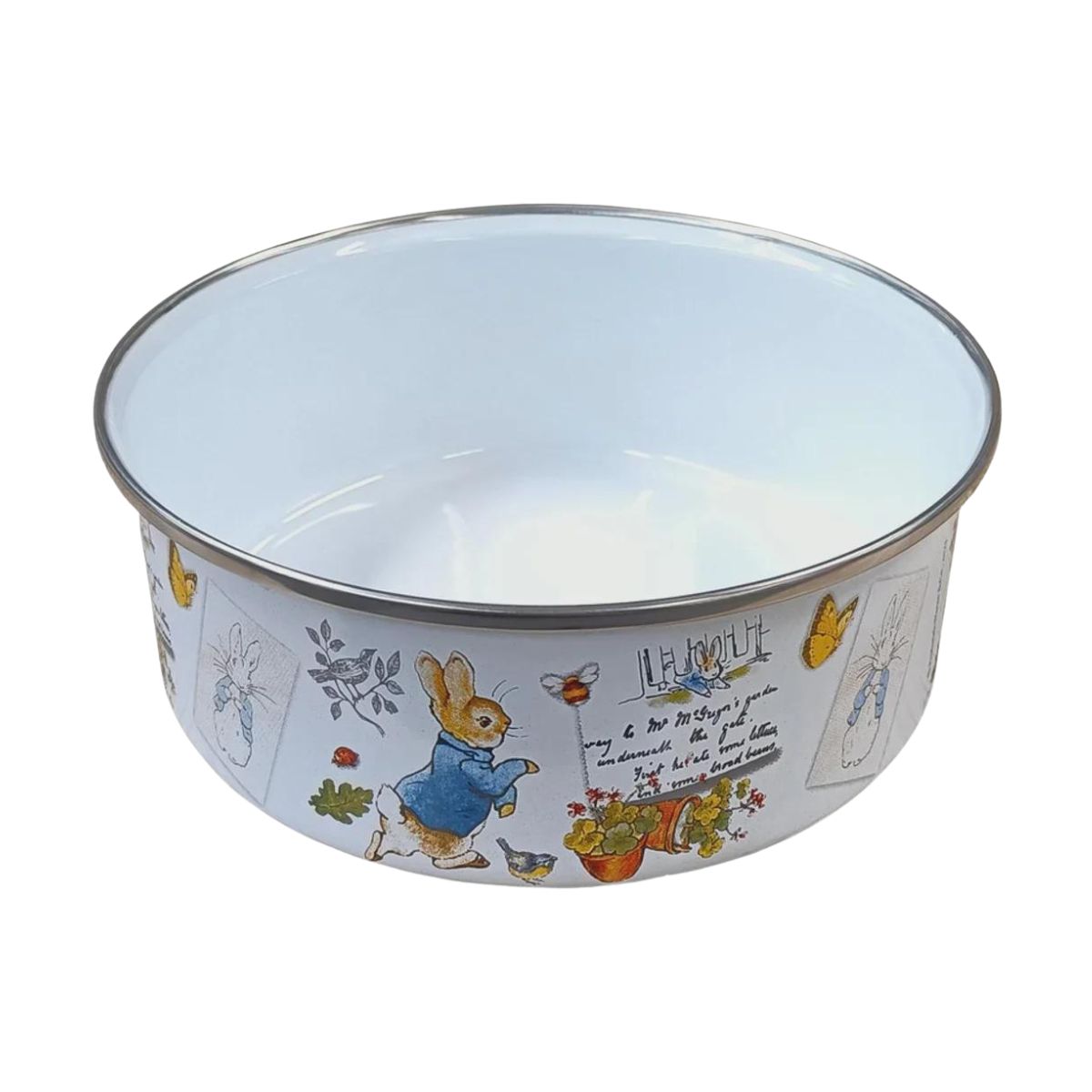 Peter Rabbit Enamel Bowl from Peter Rabbit NZ stock babycity