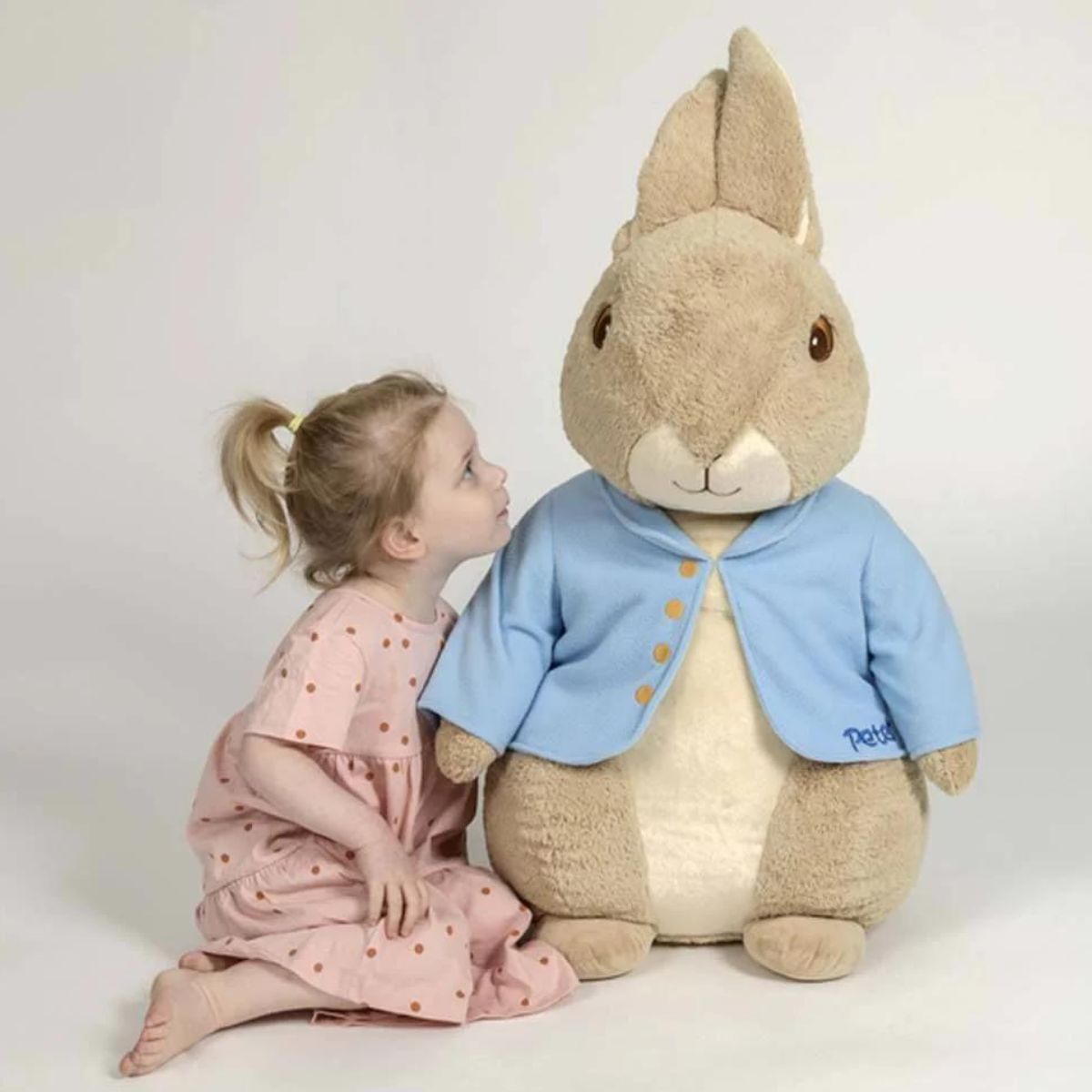 Peter Rabbit Jumbo Classic Plush 90cm – babycity