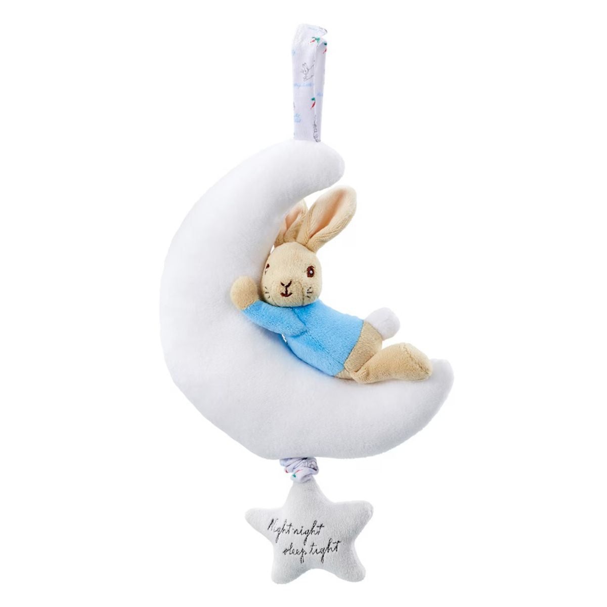 Peter Rabbit Night Night Musical Moon from Peter Rabbit NZ stock babycity
