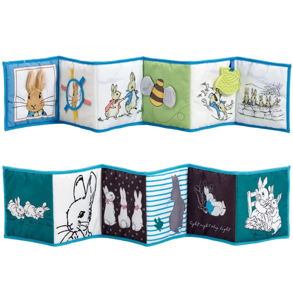 Peter Rabbit Unfold and Discover Book – babycity