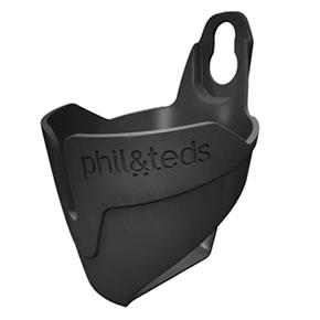 phil&teds Cup Holder Black from phil&teds NZ stock babycity