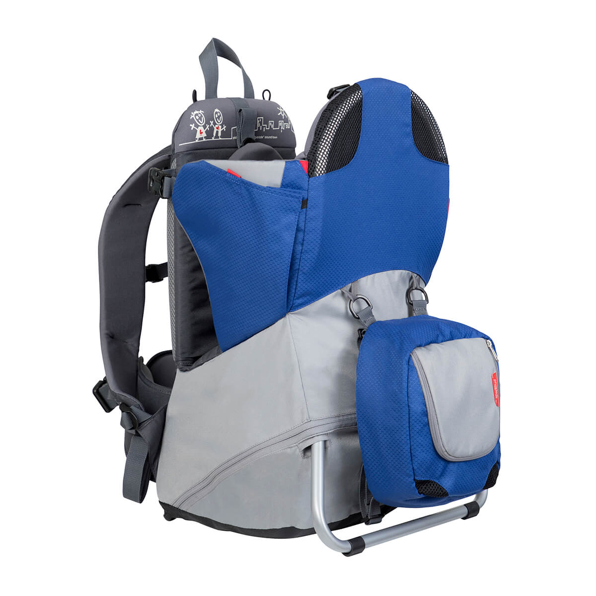 phil&teds Parade Carrier Blue from phil&teds NZ stock babycity