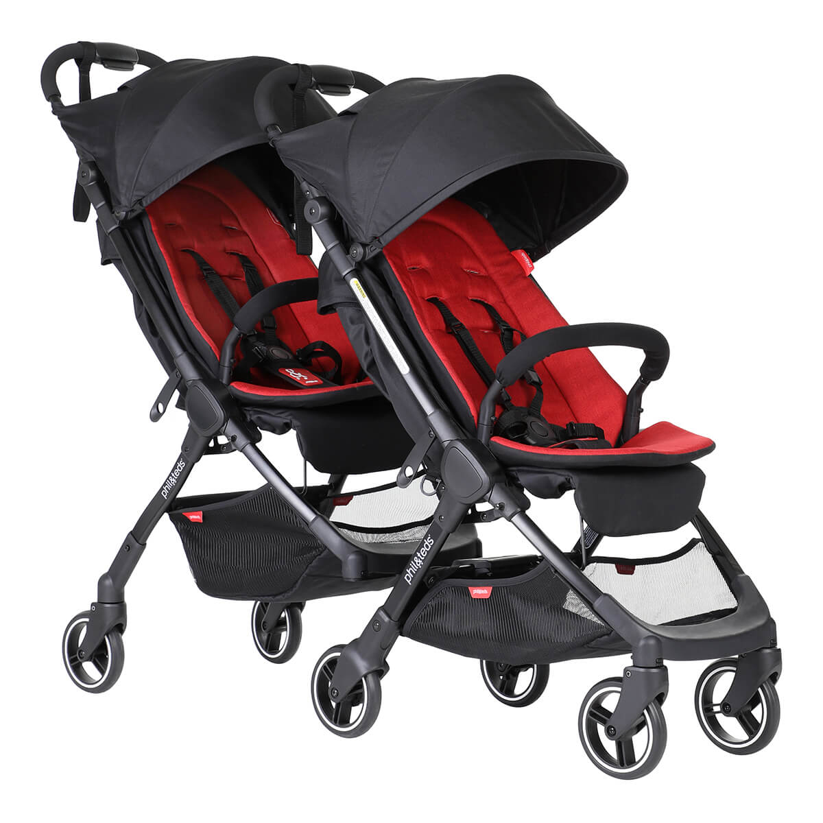phil&teds Go Buggy Double Kit from phil&teds NZ stock babycity