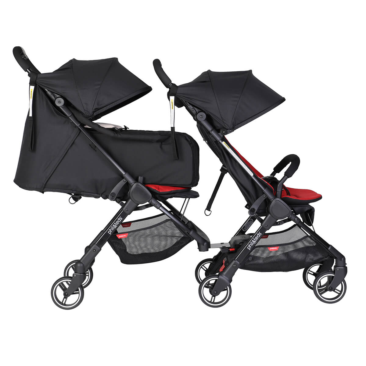 phil&teds Go Buggy Double Kit from phil&teds NZ stock babycity