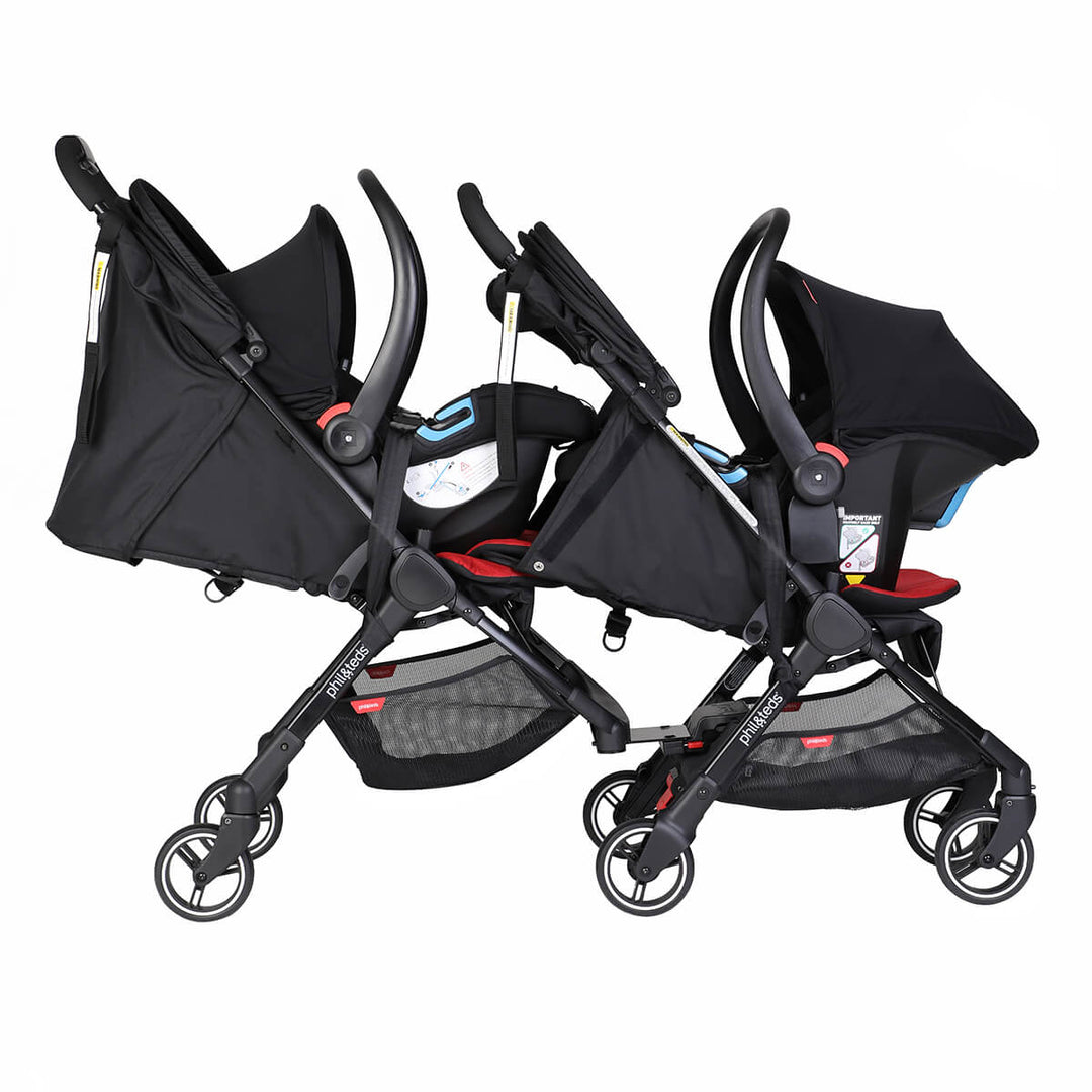 phil&teds Go Buggy Double Kit from phil&teds NZ stock babycity