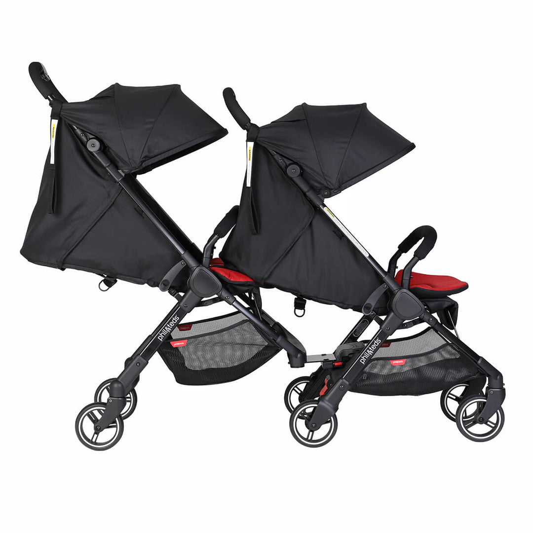 phil&teds Go Buggy Double Kit from phil&teds NZ stock babycity