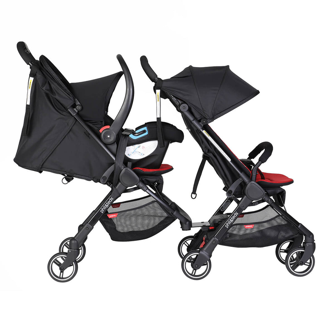 phil&teds Go Buggy Double Kit from phil&teds NZ stock babycity
