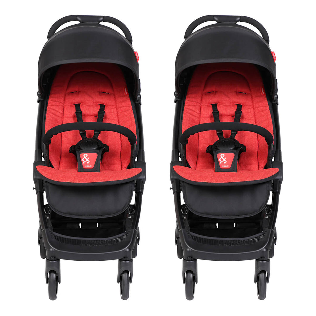 phil&teds Go Buggy Double Kit from phil&teds NZ stock babycity