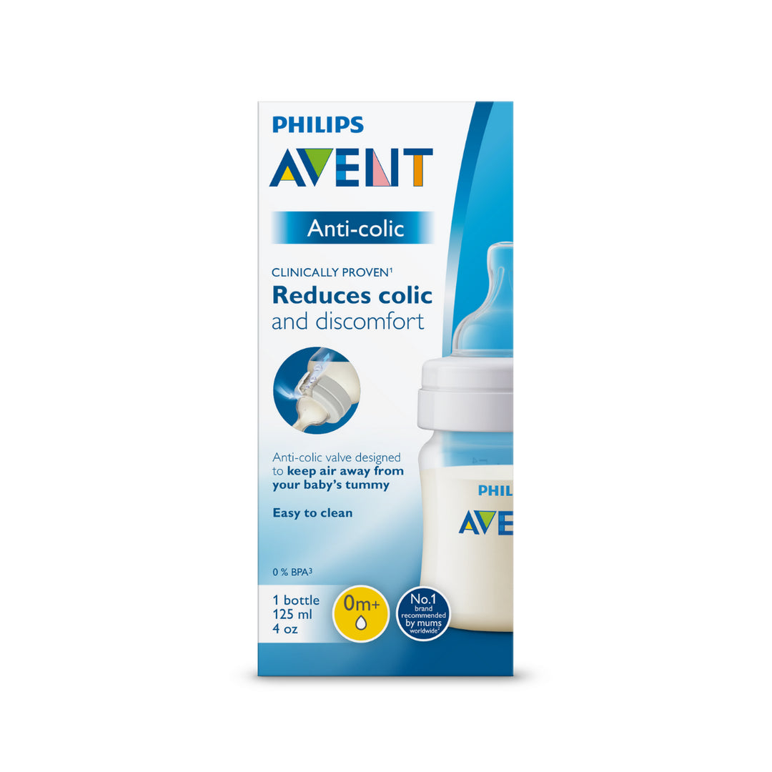 Avent Anti-colic Bottle 125ml - 1 Pack