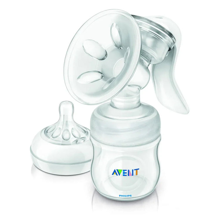 Avent Comfort Manual Breast Pump from Avent NZ stock babycity