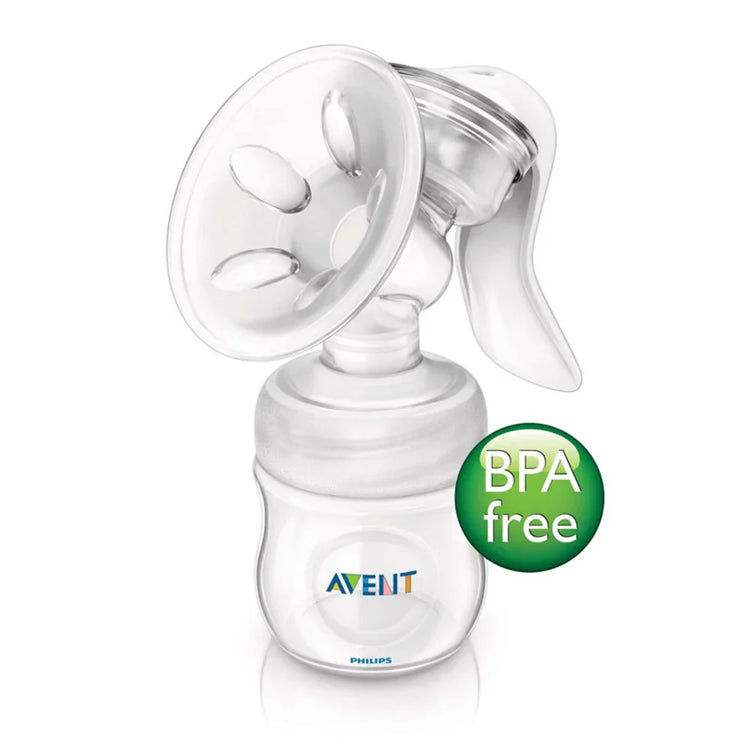 Avent Comfort Manual Breast Pump from Avent NZ stock babycity