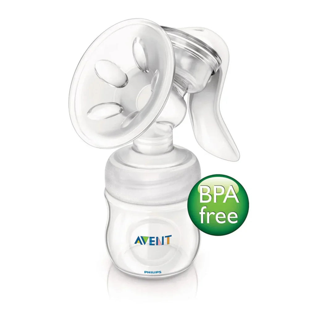 Avent Comfort Manual Breast Pump from Avent NZ stock babycity