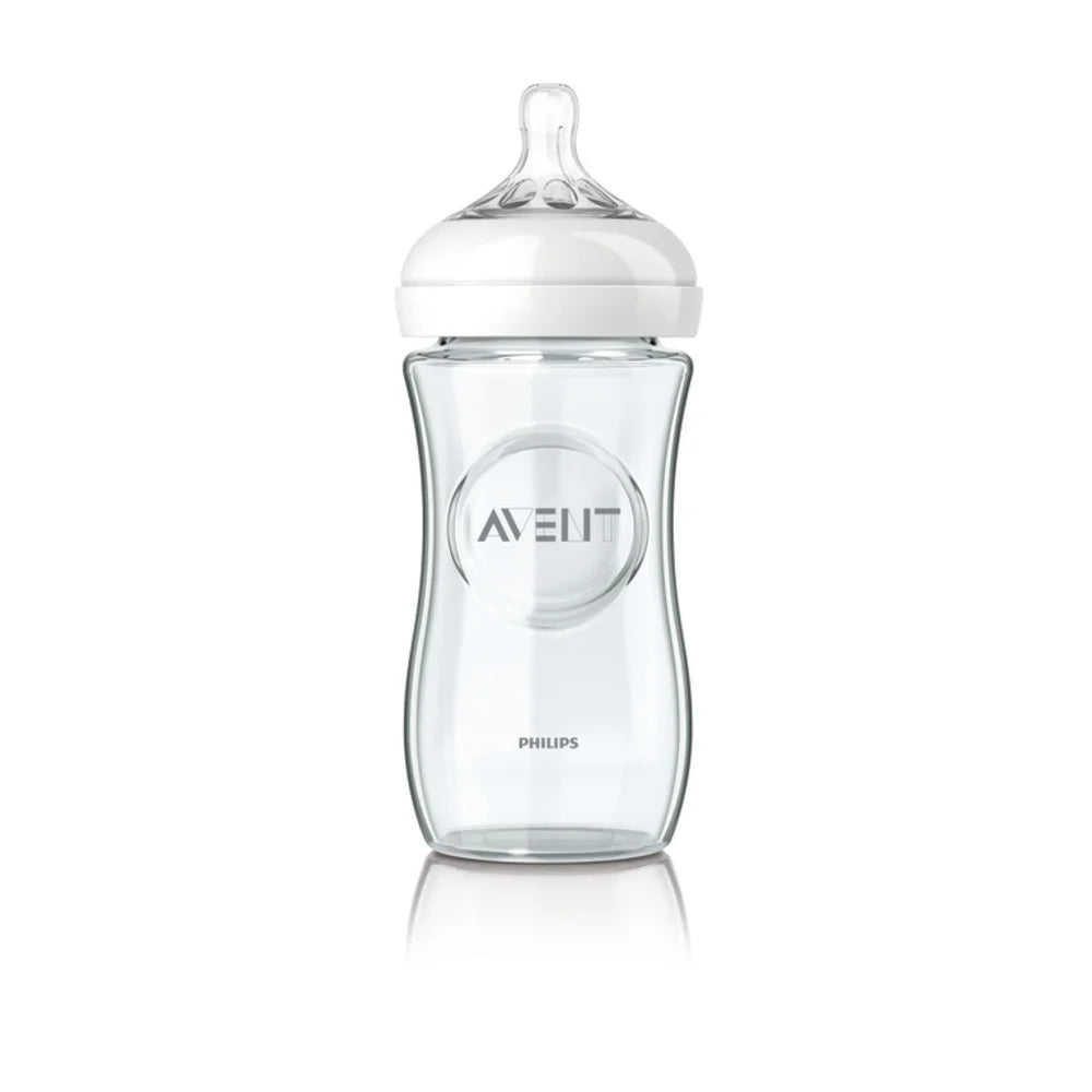 Avent Natural Glass Bottle 240ml