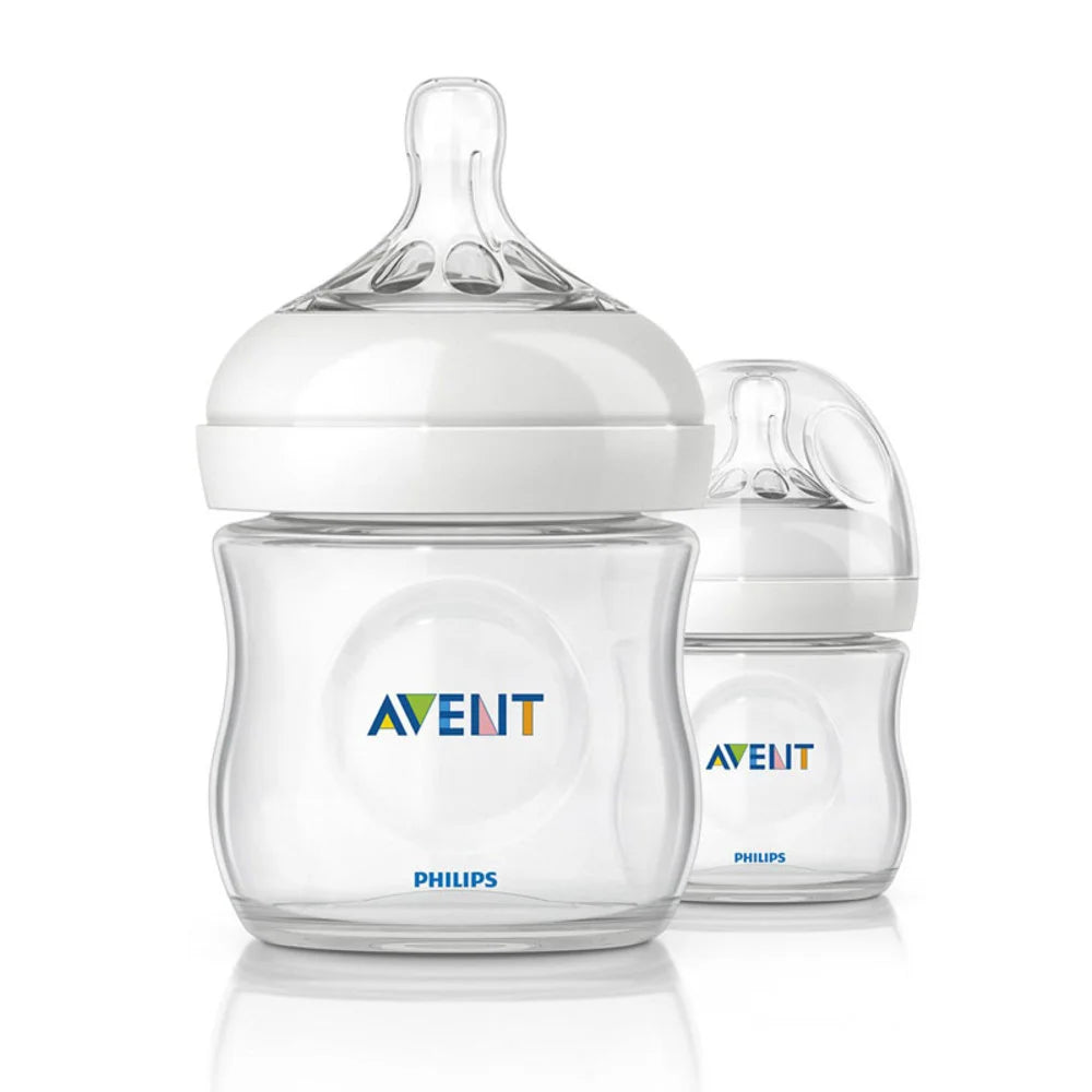 Avent Natural Bottle 125ml - 2 Pack