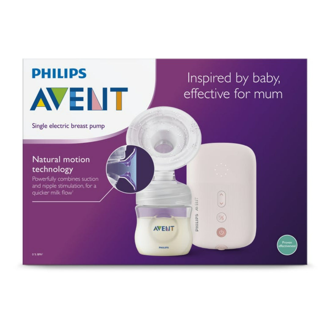 Philips Avent Single Electric Breast Pump babycity