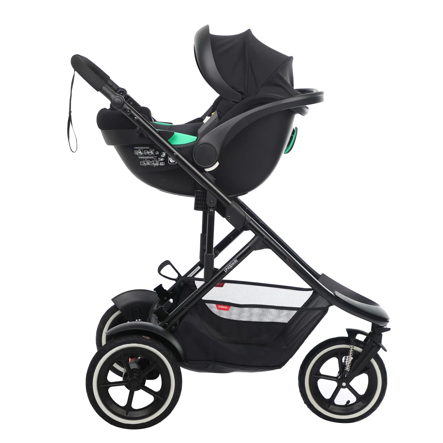 phil teds Car Seat Adapter for Alpha MB Protect and Maxi Cosi Car