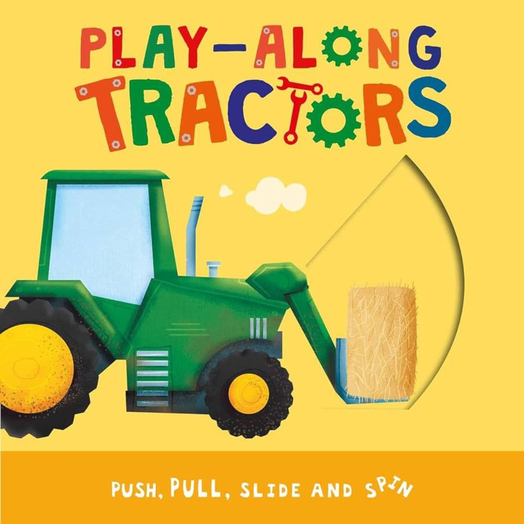Play-Along Tractors Book